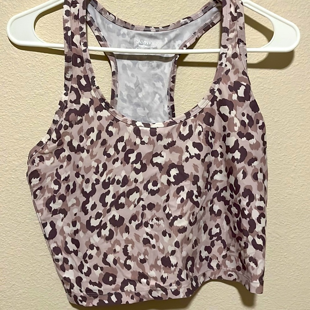 Calvin Klein performance tank size Med